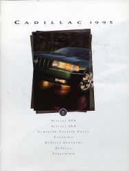 1995年 CADILLAC 総合 US本国版カタログ