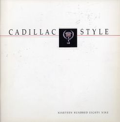 1989年 CADILLAC 総合 US本国版カタログ