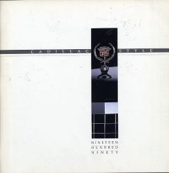 1990年 CADILLAC 総合 US本国版カタログ