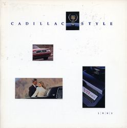 1991年 CADILLAC 総合 US本国版カタログ