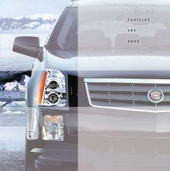 2004年 CADILLAC SRX 日本語カタログ