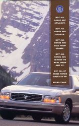 1997年 CADILLAC 総合 Stabilitrak、US本国版カタログ
