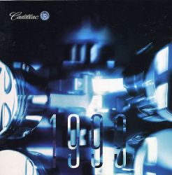 1999年 CADILLAC 総合 US本国版カタログ