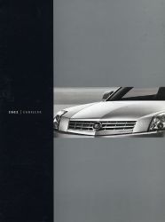 2003年 CADILLAC 総合 US本国版カタログ