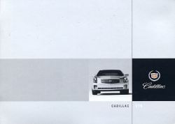2003年 CADILLAC CTS 欧州版カタログ