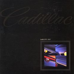 2000年 CADILLAC Seville 欧州版カタログ