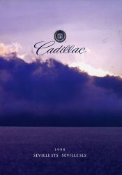 1998年 CADILLAC Seville 日本語版カタログ