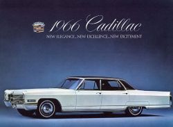 1966年 CADILLAC 総合 US本国版カタログ