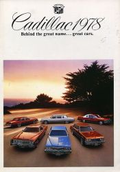 1978年 CADILLAC 総合 日本語版カタログ