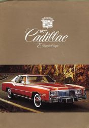 1977年 CADILLAC Eldorado Coupe、日本語版カタログ