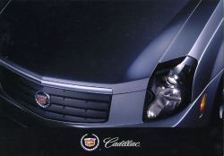 2001年 CADILLAC 総合 コンセプトカー、日本語版カタログ