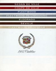 1985年 CADILLAC 総合 US本国版カタログ
