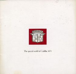 1973年 CADILLAC 総合 US本国版カタログ