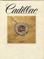 1991年 CADILLAC 総合 日本語カタログ