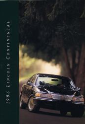 1996年 LINCOLN Continental US本国版カタログ