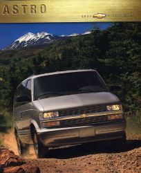2000年 CHEVROLET Astro US本国版カタログ