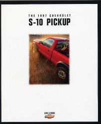 1997年 CHEVROLET S-10 US本国版カタログ