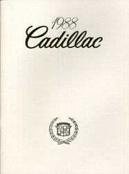 1988年 CADILLAC 総合 日本語カタログ
