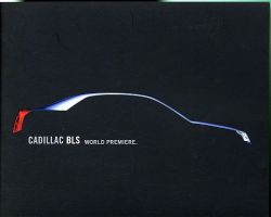2006年 CADILLAC BLS 欧州版カタログ