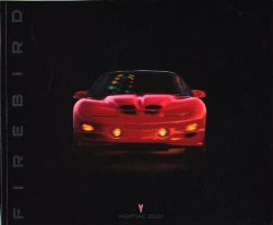 2001年 PONTIAC Firebird US本国版カタログ