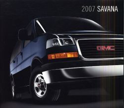 2007年 GMC Savana US本国版カタログ