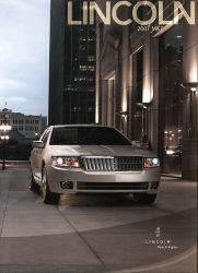 2007年 LINCOLN MKZ US本国版カタログ