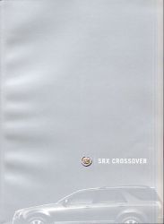 2007年 CADILLAC SRX Crossover、US本国版カタログ