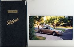 1999年 PACKARD Twelve (12) 手帳
