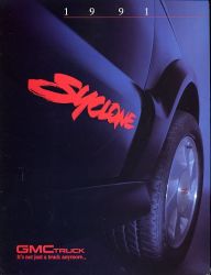 1991年 GMC Syclone US本国版カタログ