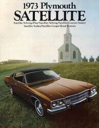 1973年 PLYMOUTH Satellite US本国版カタログ