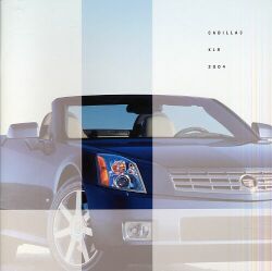 2004年 CADILLAC XLR 日本語版カタログ