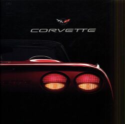 2004年 CHEVROLET Corvette 日本語版カタログ