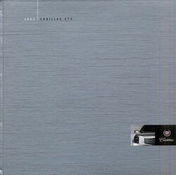 2003年 CADILLAC CTS 日本語版カタログ