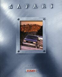 1999年 GMC Safari US本国版カタログ
