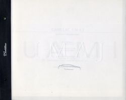 2000年 CADILLAC IMAJ 英語版カタログ