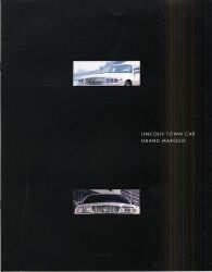 2004年 MERCURY Grand Marquis 日本語版カタログ