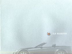 2007年 CADILLAC XLR US版カタログ