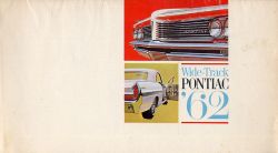 1962年 PONTIAC 総合 US本国版カタログ