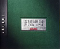 2000年 GMC Safari US本国版カタログ