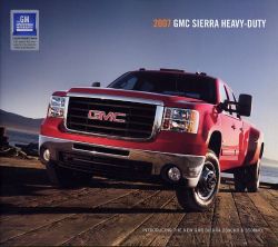 2007年 GMC Sierra Heavy-Duty、US本国版カタログ