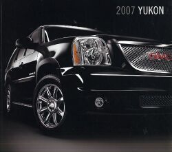 2007年 GMC Yukon US本国版カタログ