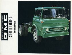 1968年 GMC Trucks Steel Tilt、US本国版カタログ