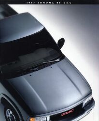 1997年 GMC Sonoma US本国版カタログ