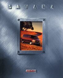1999年 GMC Savana US本国版カタログ