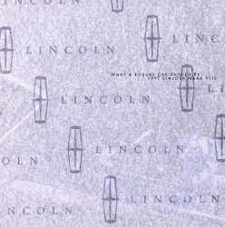 1997年 LINCOLN Mark VIII US本国版カタログ