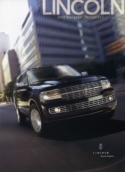 2007年 LINCOLN Navigator US本国版カタログ
