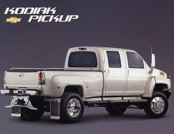 2006年 CHEVROLET Kodiac Pickup、US本国版カタログ