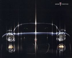 2006年 PONTIAC 総合 US本国版カタログ