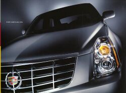 2006年 CADILLAC DTS US本国版カタログ