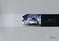 2006年 CADILLAC BLS 欧州版カタログ